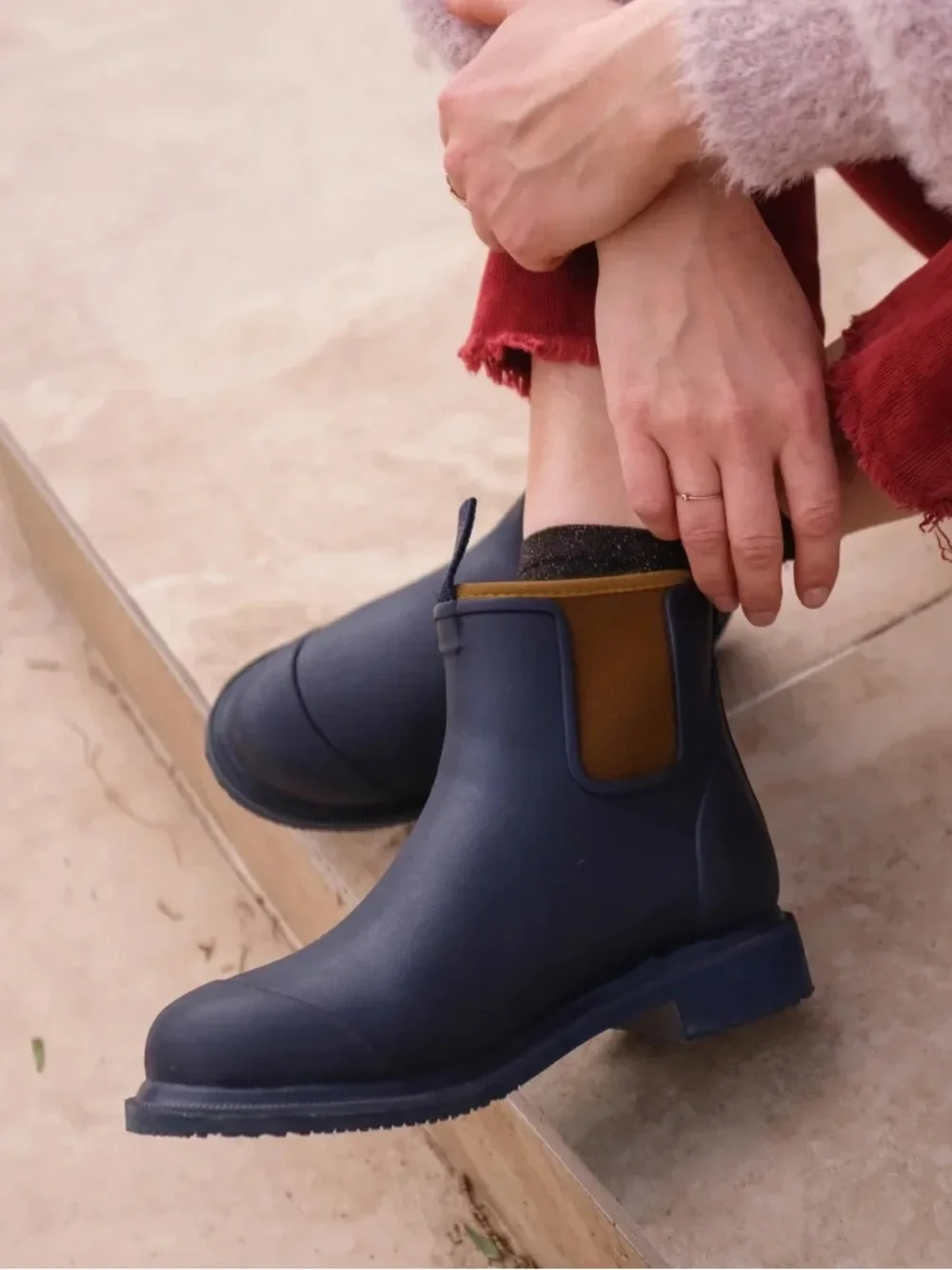 Merry People Ankle Bobbi Boots